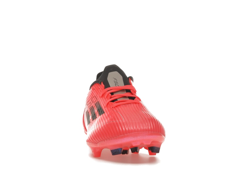 adidas F50 League Firm/Multi-Ground Turbo Aurora Black Platinum Metallic