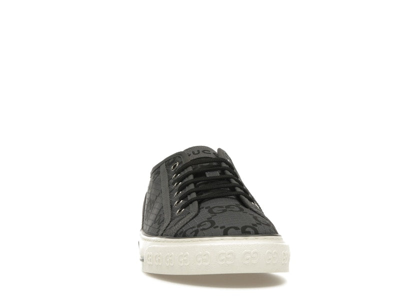 Gucci Tennis 1977 GG Monogram Grey Black