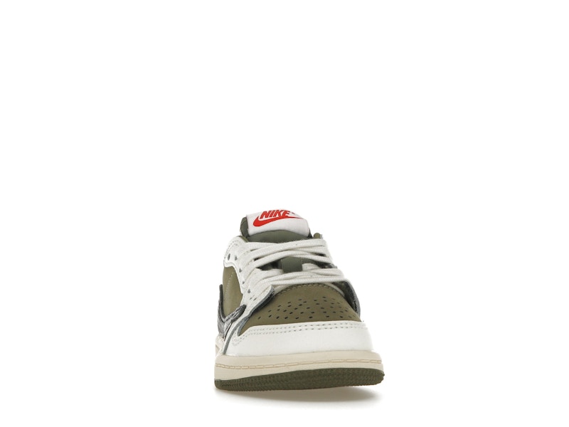 Jordan 1 Retro Low OG SP Travis Scott Medium Olive (PS)