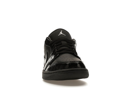 Jordan 1 Low SE Patent Elephant Black (Women's)