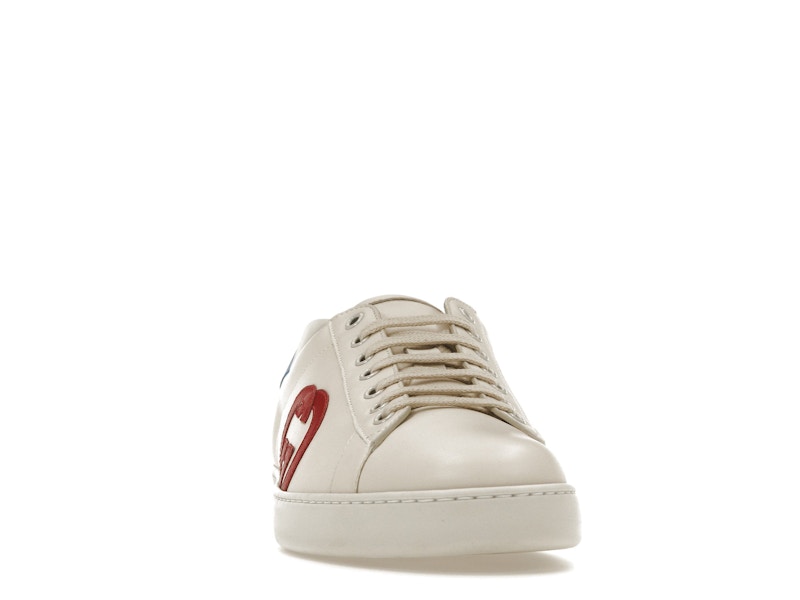 Gucci Ace Interlocking G Red