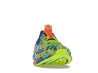 ASICS Noosa Tri 14 Hazard Green Lake Drive Orange