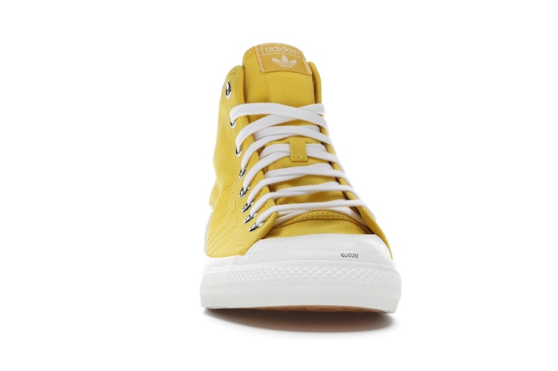 adidas Nizza Hi Alife Yellow