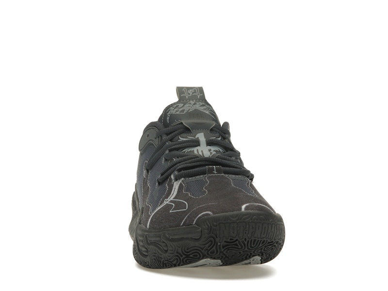Puma LaMelo Ball MB.03 Lo Black Strong Grey