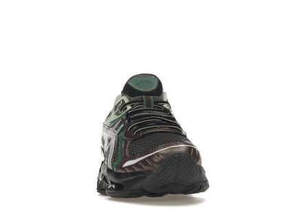 ASICS Gel-Quantum Kinetic Dark Sepia Shamrock