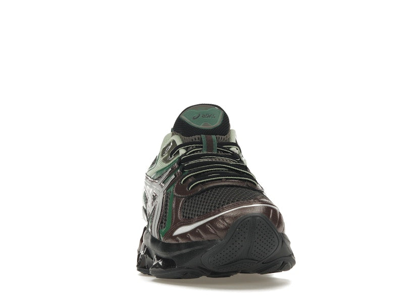 ASICS Gel-Quantum Kinetic Dark Sepia Shamrock