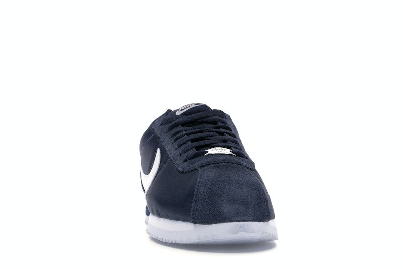 Nike Cortez Basic Nylon Obsidian White-Metallic Silver