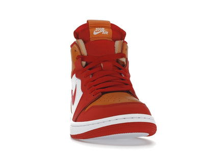 Jordan 1 High Zoom Air CMFT Fire Red Hot Curry (Women's)