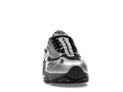 New Balance 1000 Black Silver Metallic