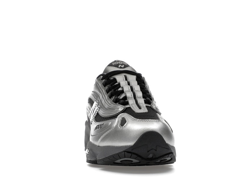 New Balance 1000 Black Silver Metallic