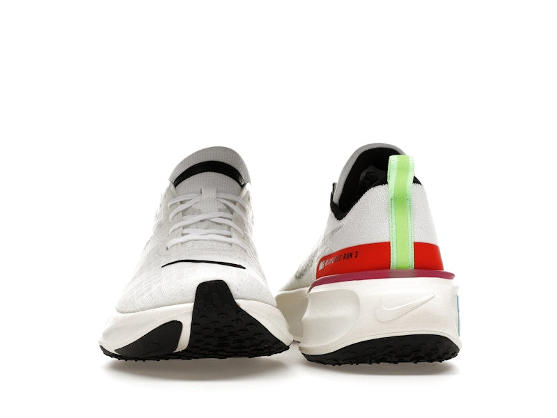 Nike ZoomX Invincible Run 3 SE White Black Picante Red Lime Blast