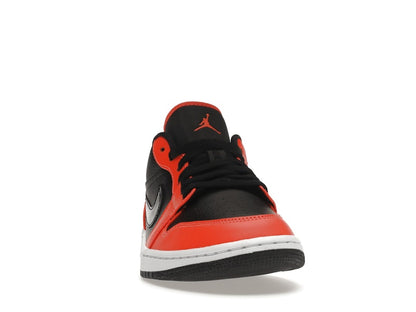 Jordan 1 Low SE Black Turf Orange
