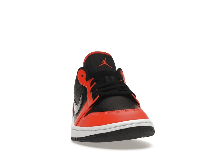 Jordan 1 Low SE Black Turf Orange