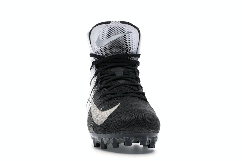 Nike Vapor Untouchable 3 Elite Flyknit Black White Silver