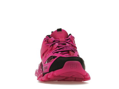Balenciaga Track Clear Sole Dark Pink (Women's)