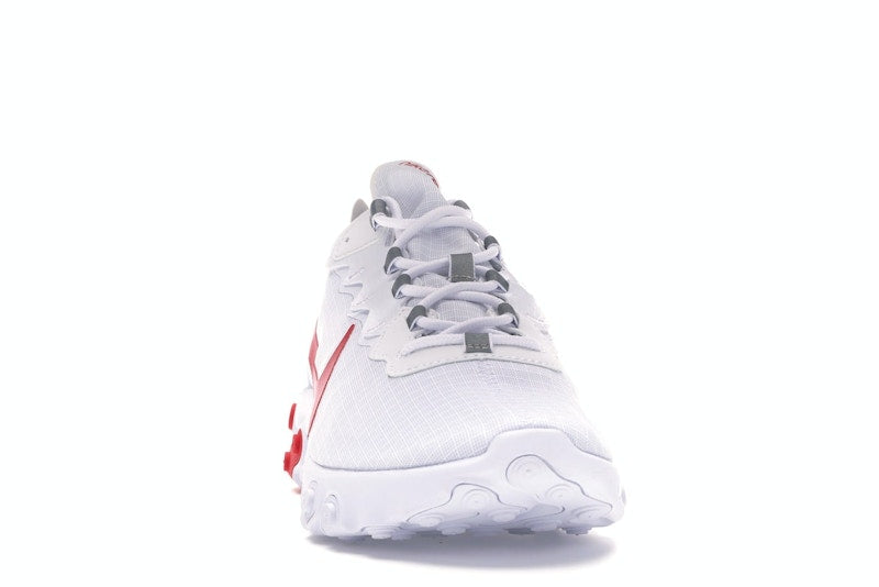 Nike React Element 55 White Red