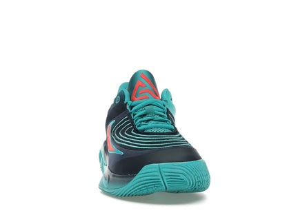 Nike Giannis Immortality 4 Dusty Cactus Obsidian Bright Crimson
