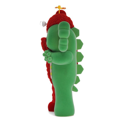 KAWS KACHAMUKKU Vinyl Figure Green/Red