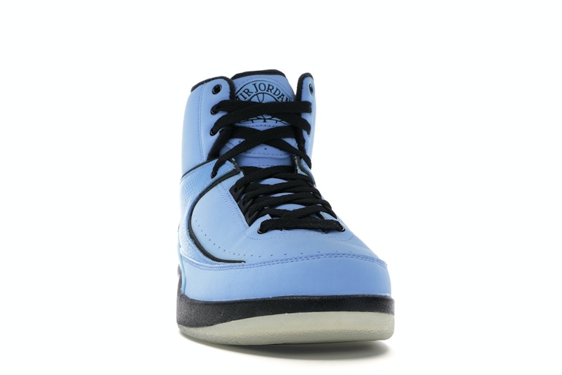 Jordan 2 Retro QF Univ. Blue Black (2010)