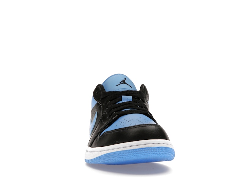 Jordan 1 Low Black University Blue