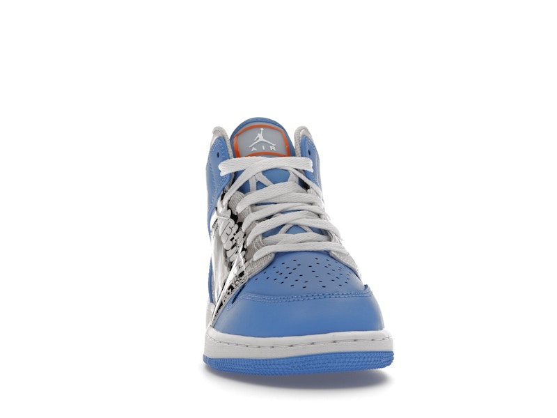 Jordan 1 Mid Sneaker School Game Winner (GS)