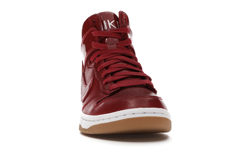 Nike Dunk High Lux Gym Red