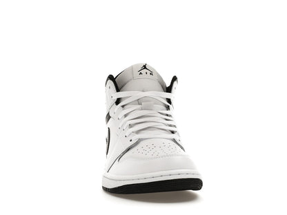 Jordan 1 Mid Reverse Panda