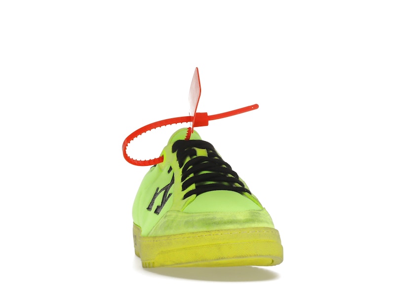 OFF-WHITE Low 2.0 Fluo Yellow FW19
