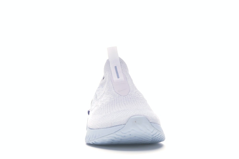 Nike Epic Phantom React Flyknit White Hydrogen Blue (Women's)