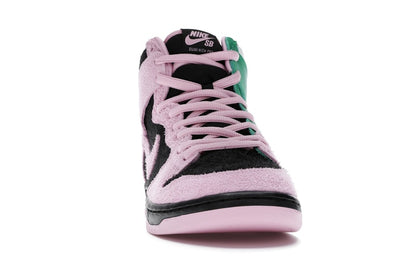 Nike SB Dunk High Invert Celtics