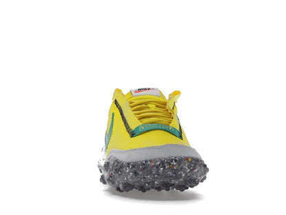 Nike Waffle Racer Crater Yellow Strike Roma Green (Women's)