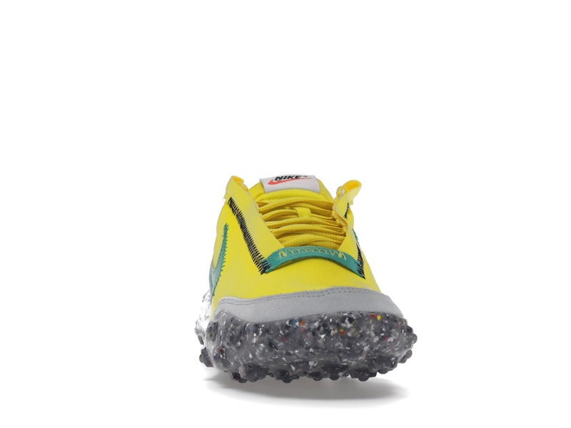 Nike Waffle Racer Crater Yellow Strike Roma Green (Women's)