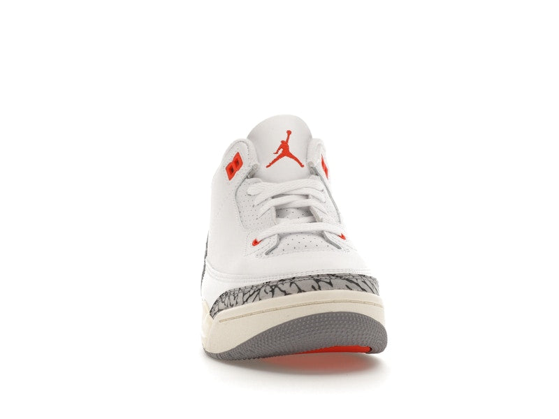 Jordan 3 Retro Georgia Peach (PS)