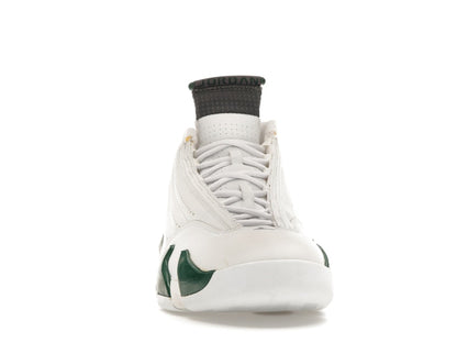 Jordan 14 Retro White Forest Green