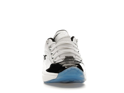 Reebok Question Low White Black Toe