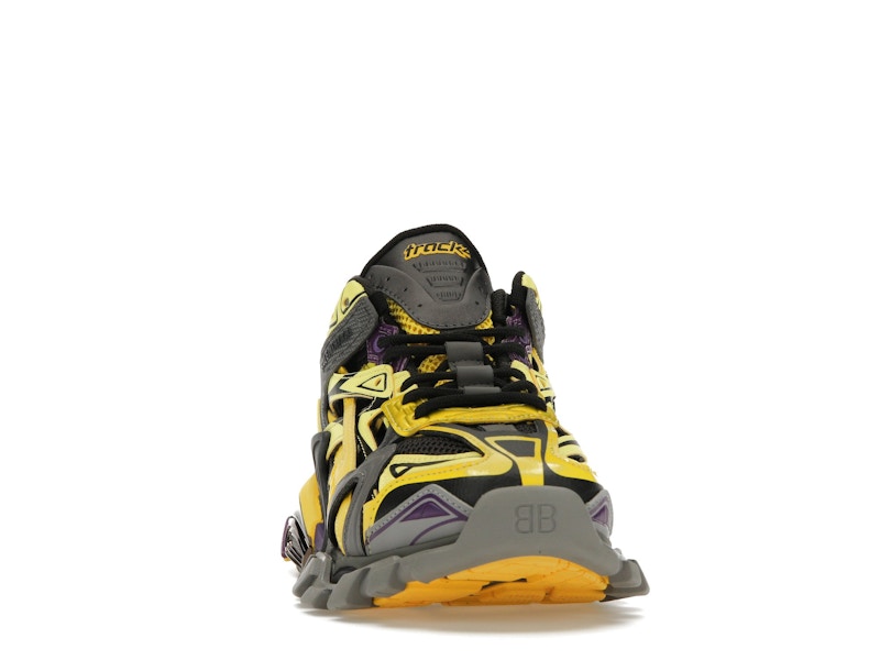 Balenciaga Track.2 Yellow Purple (Women's)