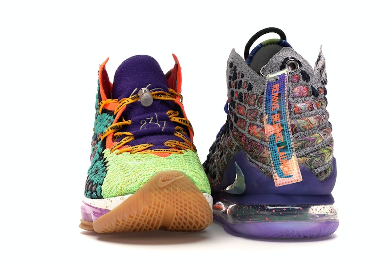 Nike LeBron 17 What The