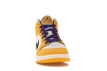 Jordan 1 Mid SE Lakers (GS)