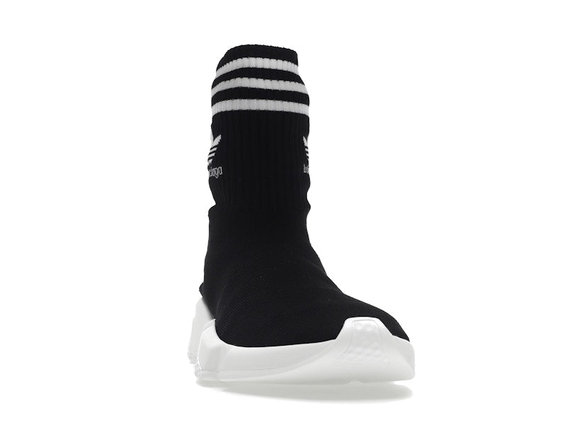 Balenciaga x adidas Speed Trainer Black White