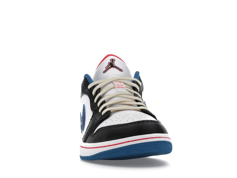 Jordan 1 Low SE Industrial Blue Sashiko