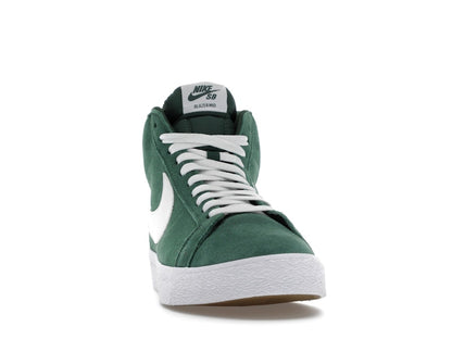 Nike SB Zoom Blazer Mid Fir White