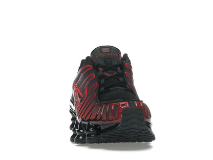 Nike Shox TL Black University Red Gradient
