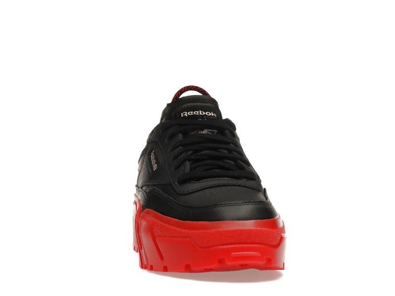 Reebok Club C Cardi B Black Red (Women's)