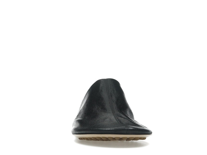 Bottega Veneta Leather Dot Sock Slippers Black (Women's)