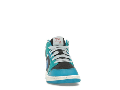 Jordan 1 Mid Inspired by the Greatest Aquatone (GS)
