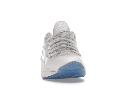 Reebok Question Low White Clear Blue Sole