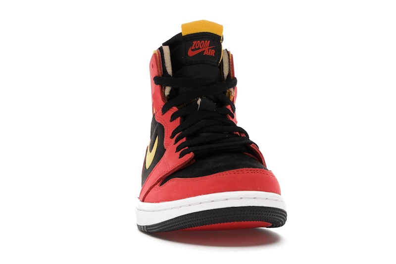 Jordan 1 High Zoom Air CMFT Black Chile Red