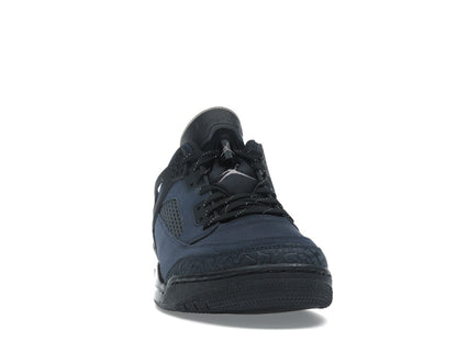 Jordan Spizike Low Dark Obsidian