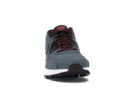 Nike Air Max Lunar90 Burgundy-Herringbone