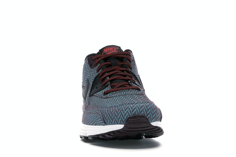 Nike Air Max Lunar90 Burgundy-Herringbone